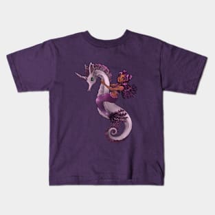 Seahorse and Mermaid Kids T-Shirt